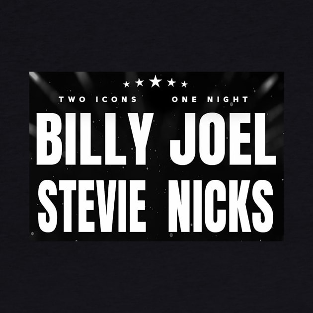 Billy Joel and stevie nicks by jollyangelina93